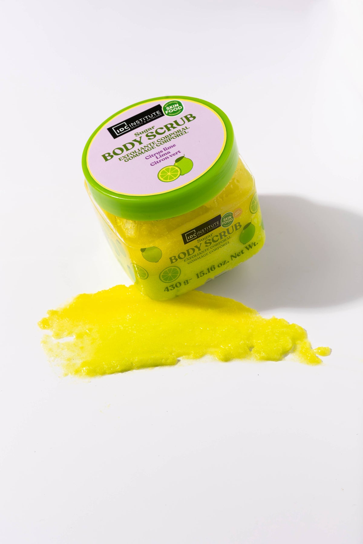 Scrub exfoliant pe baza de zahar