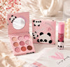 Set Kevin&Coco, Paleta de Farduri pentru Pleoape si Lipgloss