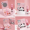 Set Kevin&Coco, Paleta de Farduri pentru Pleoape si Lipgloss