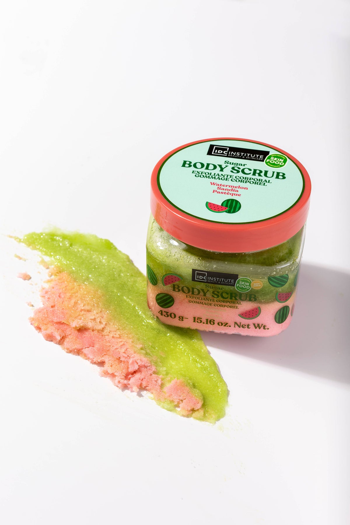 Scrub exfoliant pe baza de zahar
