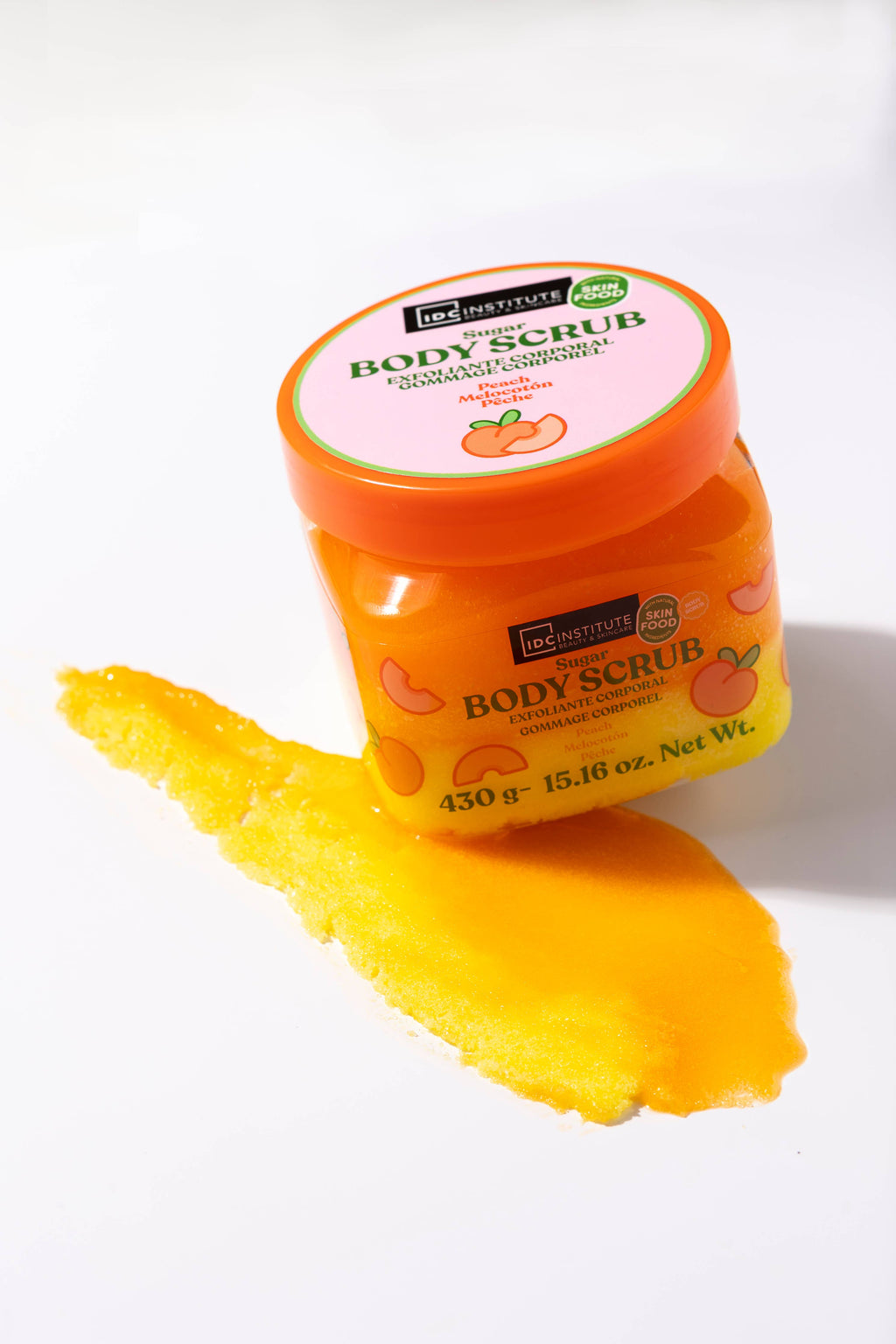 Scrub exfoliant pe baza de zahar