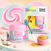 Mască de noapte pentru buze Sweet Swirls Coconut Sugar – IDC Institute, 20 g