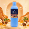 Felce Azzurra Amber & Argan – Gel de duș și baie, 650 ml