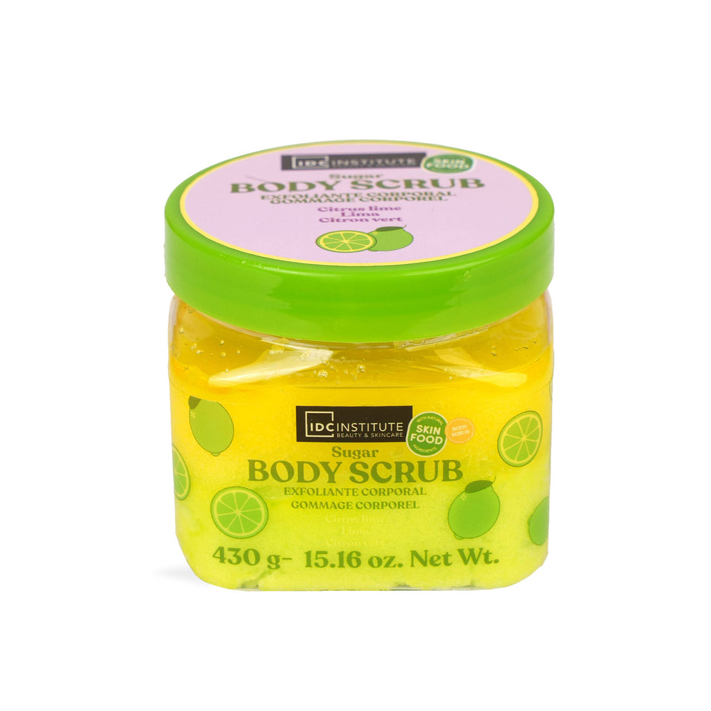 Scrub exfoliant pe baza de zahar