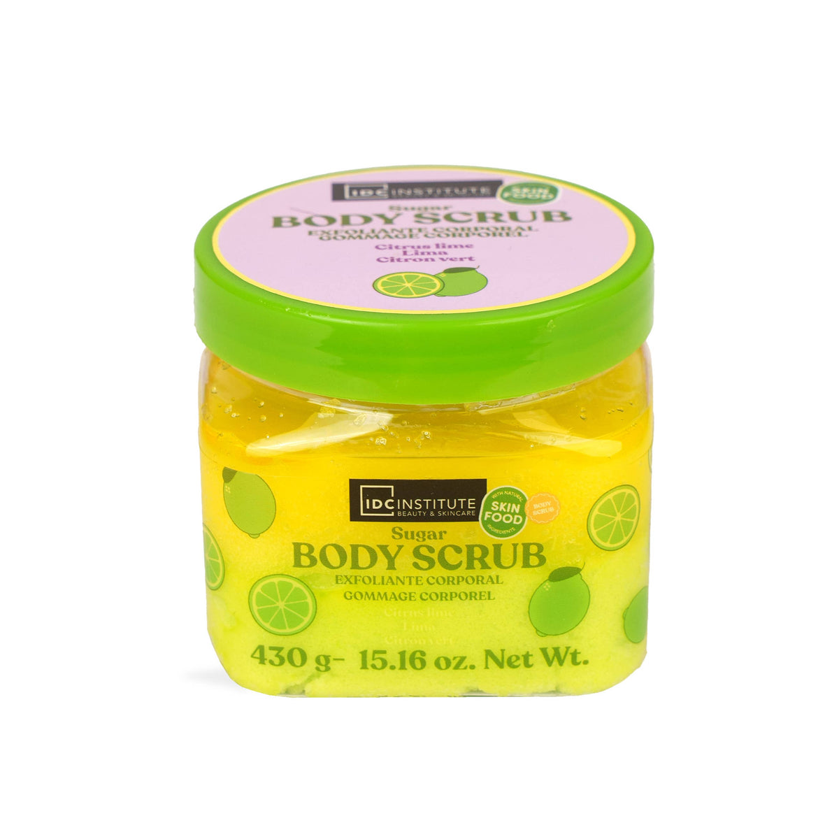 Scrub exfoliant pe baza de zahar