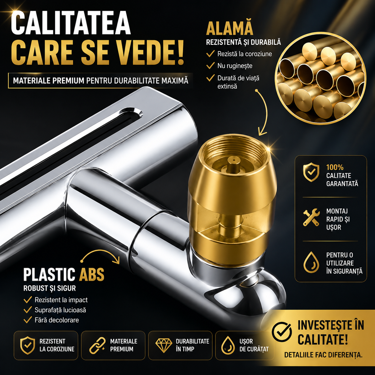 Extensie pentru Chiuvetă 4 în 1 universală