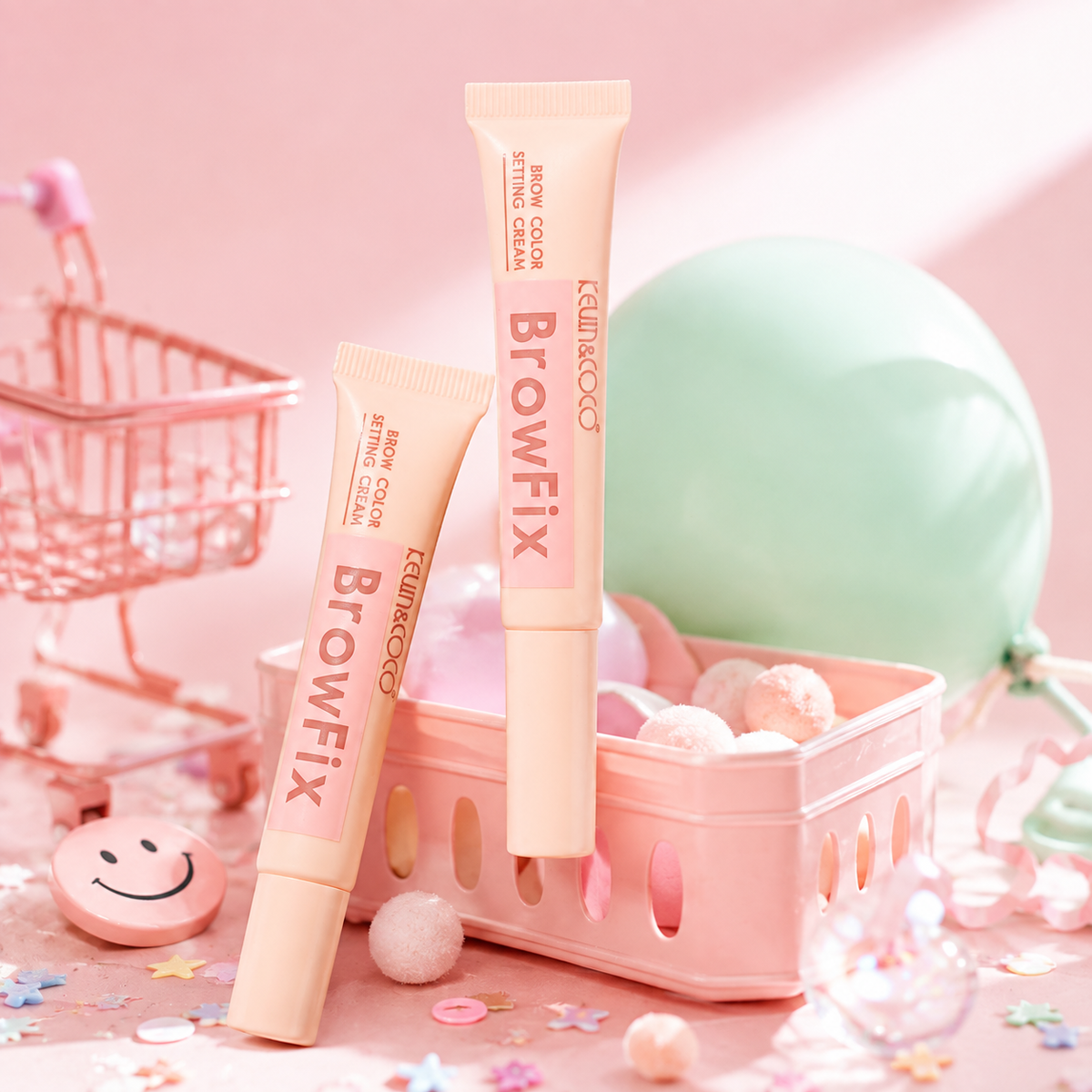 Kevin&Coco - Gel pentru fixarea sprancenelor Brow Fix