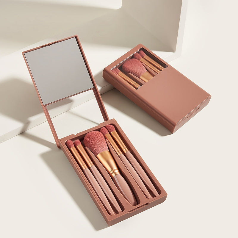 Set de pensule pentru machiaj – 5 piese