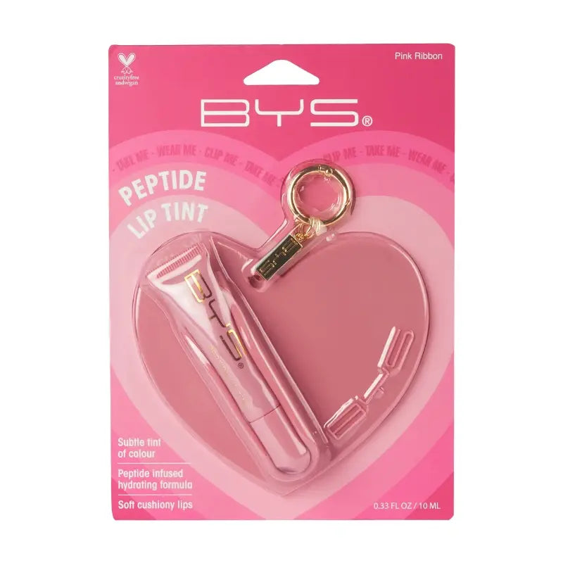 BYS Balsam hrănitor pentru buze cu peptide