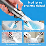 Cap de Duș cu 4 Moduri de Jet și Presiune Mărită