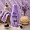 The Fruit Company – Gel de duș Căpșuni & Frișcă, 600 ml