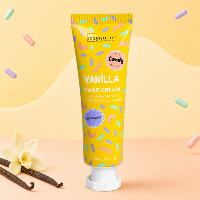 Crema de maini cu aroma de Vanilie 30ml - IDC Institute