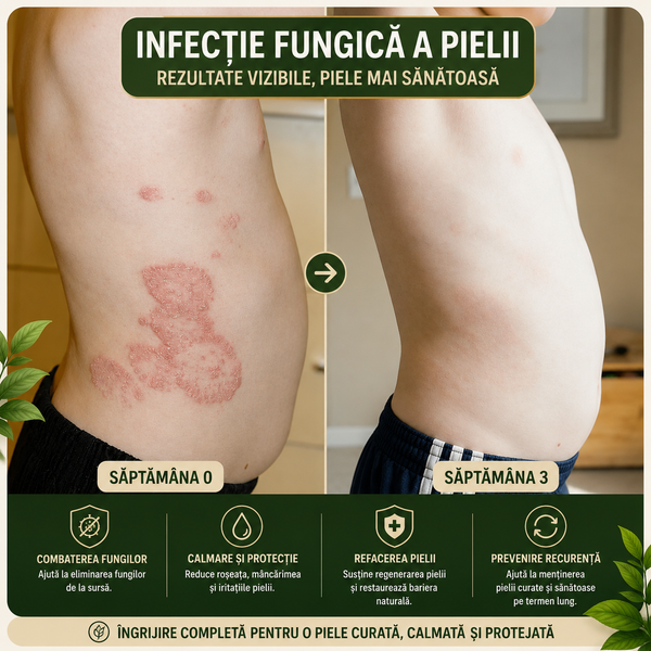 Săpun Antifungic cu Ulei de Arbore de Ceai 1+1 GRATIS