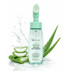 Demachiant spuma cu Aloe Vera si perie exfoliere IDC Institute