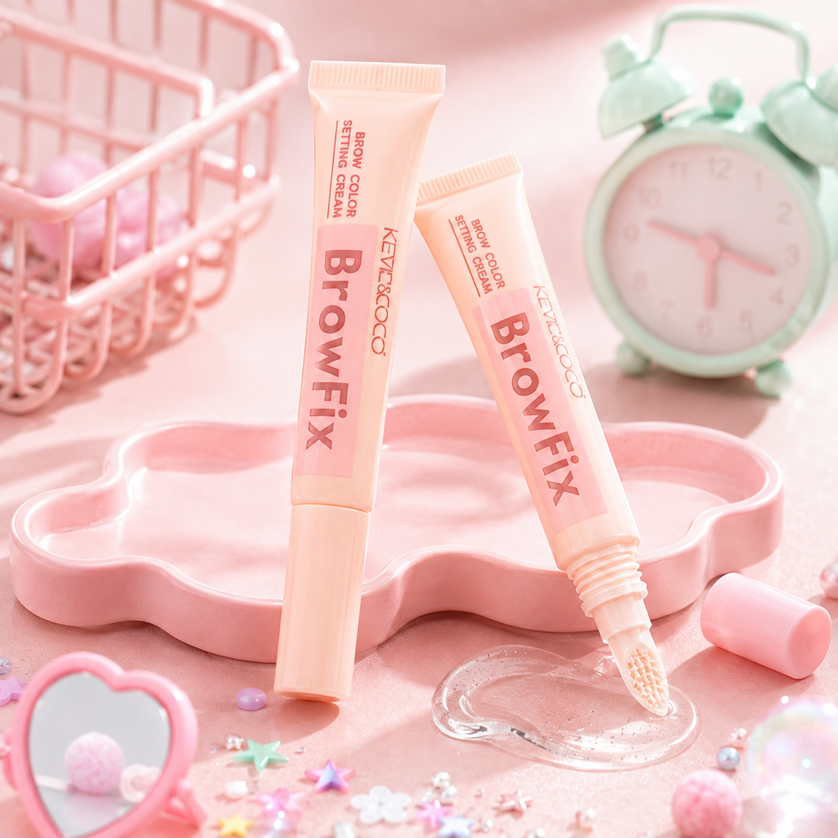 Kevin&Coco - Gel pentru fixarea sprancenelor Brow Fix