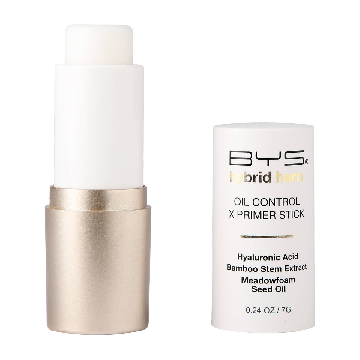 BYS Hybrid Hero – Primer sub formă de stick pentru controlul excesului de sebum