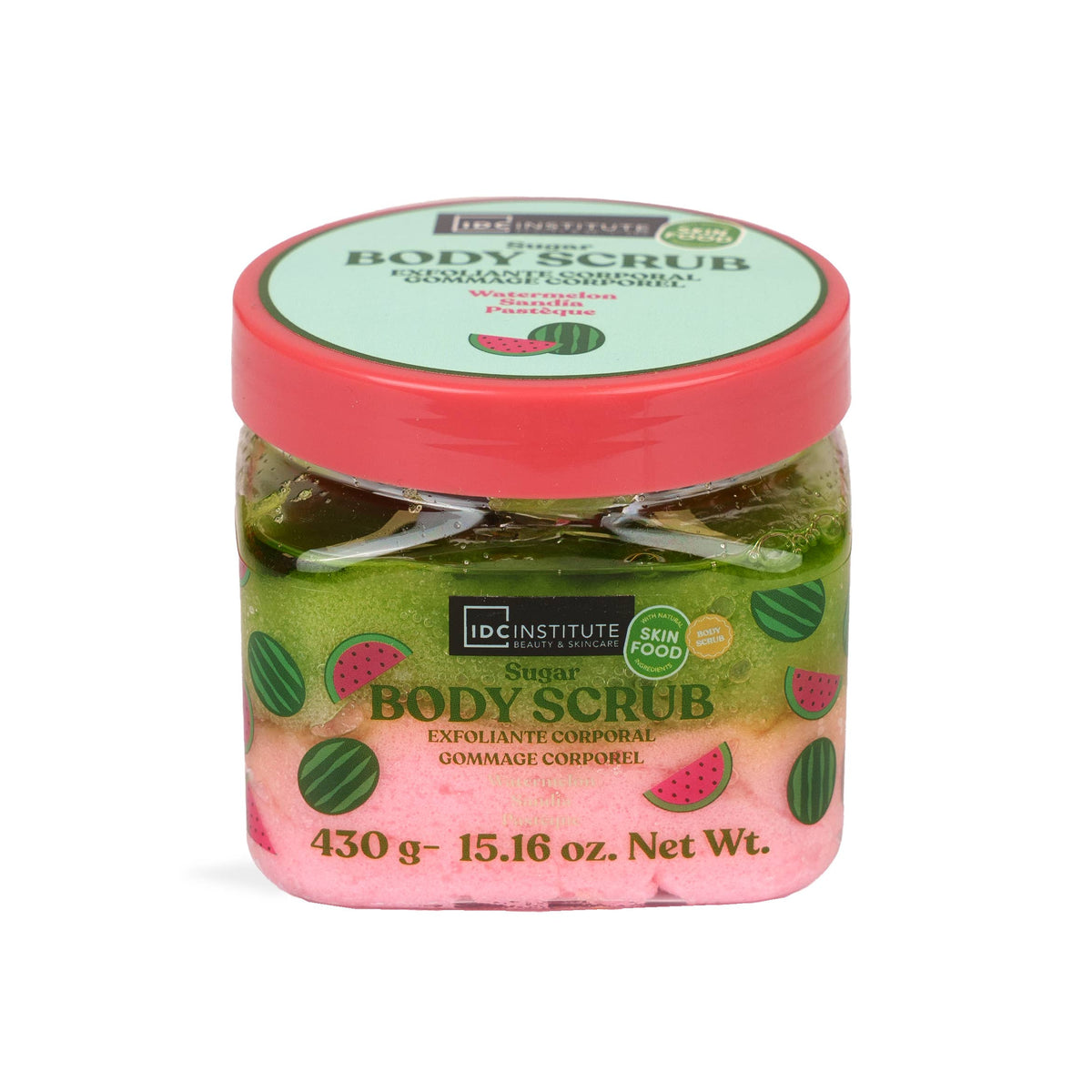 Scrub exfoliant pe baza de zahar