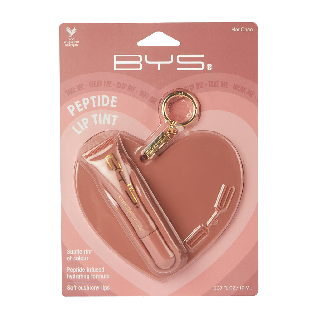 BYS Balsam hrănitor pentru buze cu peptide
