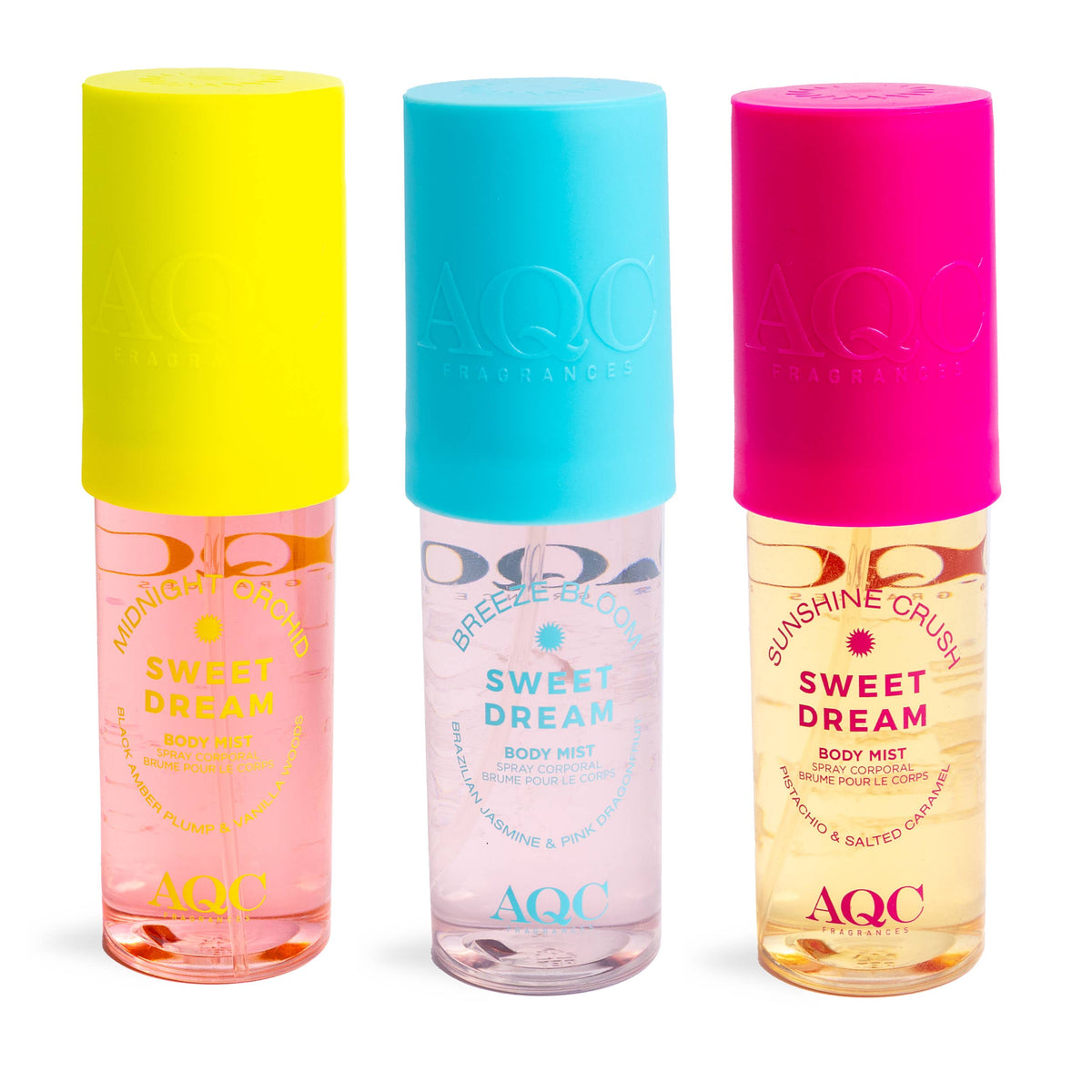 Spray parfumat pentru corp  90 ml – AQC Fragrances