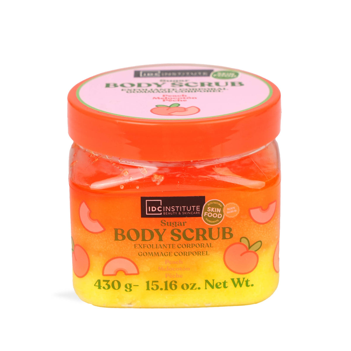 Scrub exfoliant pe baza de zahar