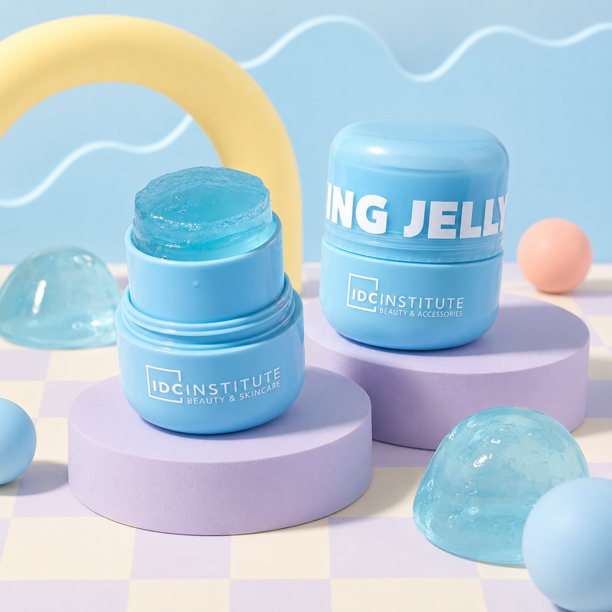 Gel racoritor tip jelly pentru ten, IDC Institute