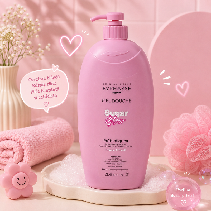 Byphasse Gel de Dus - 2 L fresh & dulce