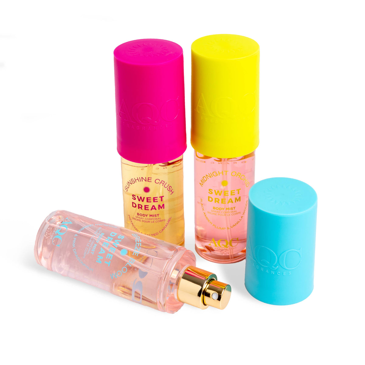 Spray parfumat pentru corp  90 ml – AQC Fragrances