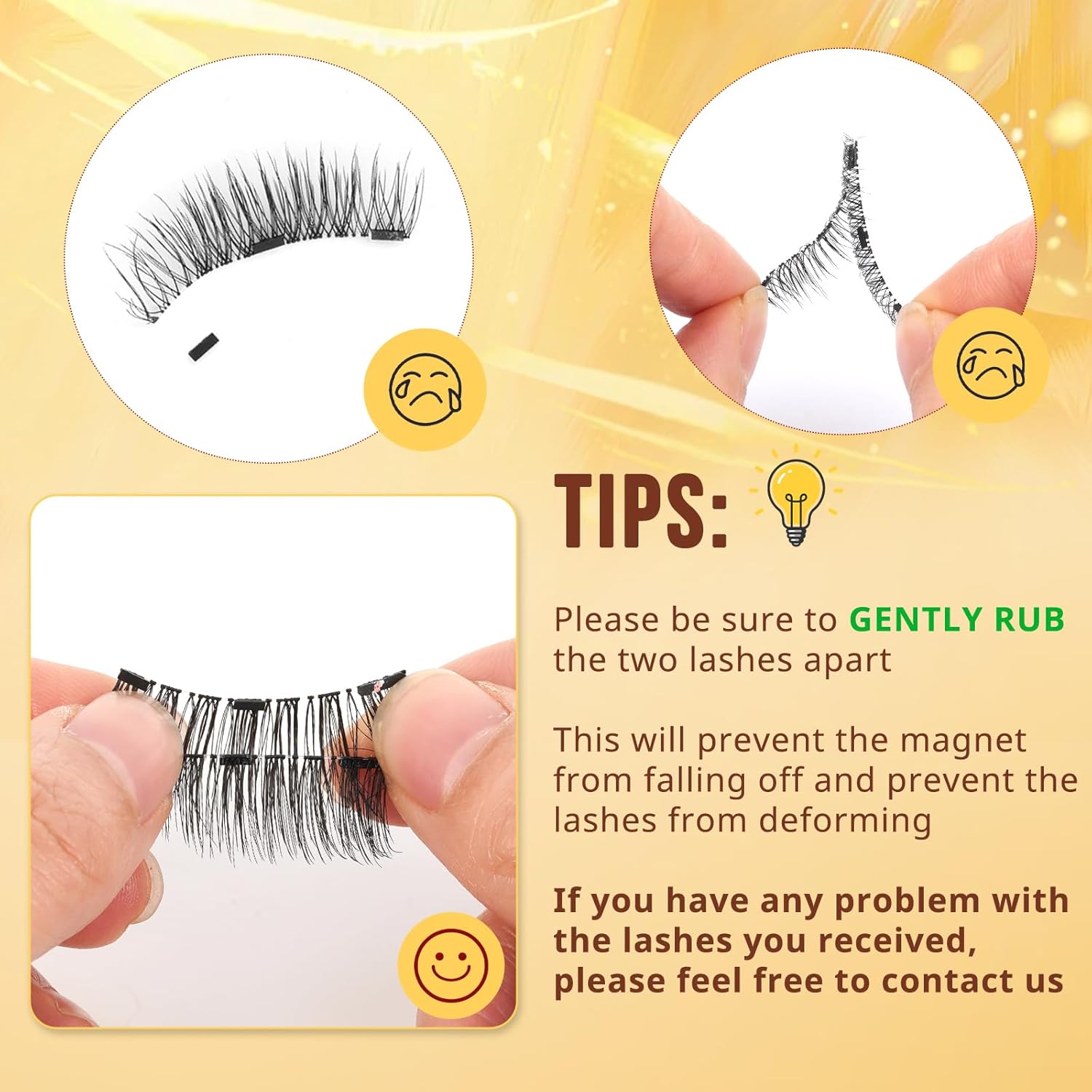 Glamnetic - gene magnetice 3D