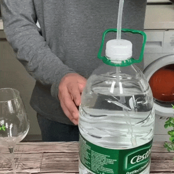 Pompa electrica cu incarcare usb pentru bidoane apa